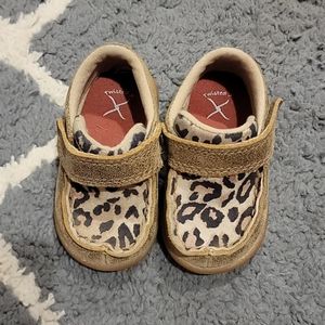 Twisted x baby girl shoes